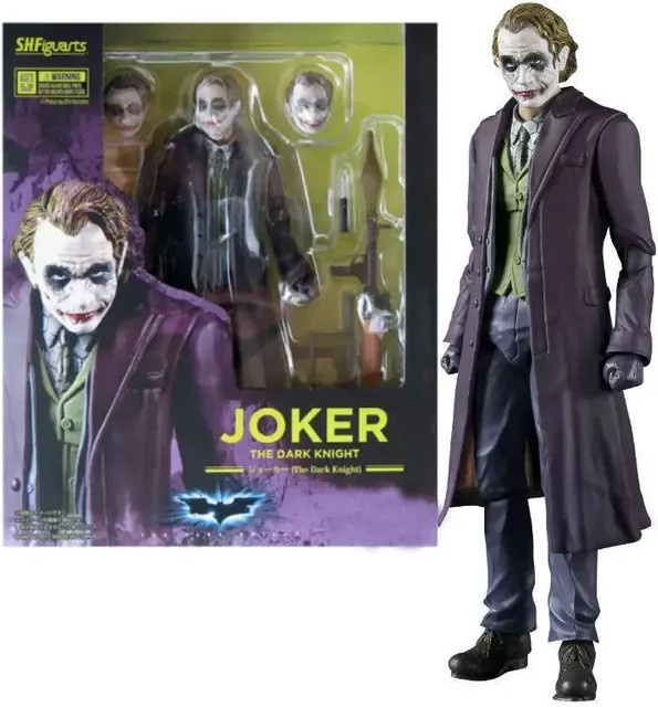 Bandai Der Dunkle Ritter Joker V2 Actionfigur, ab 14 Jahren - Bild 1