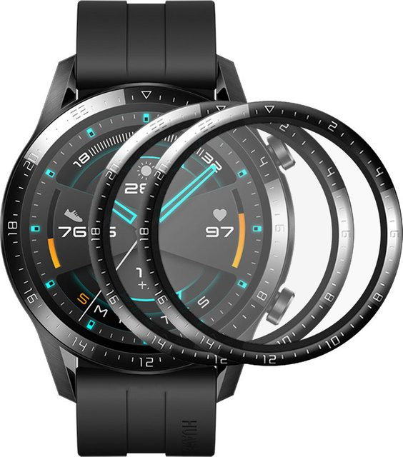 TINUORA Displayschutzfolie für Huawei GT2, Silikon, transparent, Unisex - Bild 1