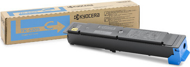 Kyocera Toner Cartridge TK-5205C Cyan für Laserdrucker mit einer Kapazität von 12.000 Seiten - Bild 1