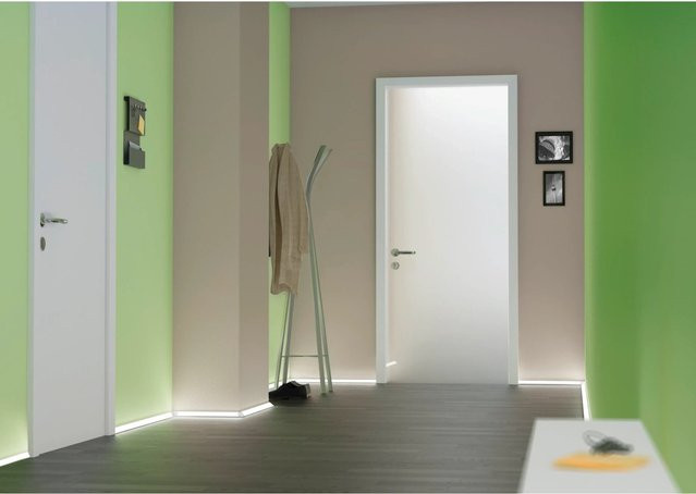 Paulmann Delta LED-Profil aus Aluminium mit Diffusor in Weiß, Länge: 2 m - Bild 1