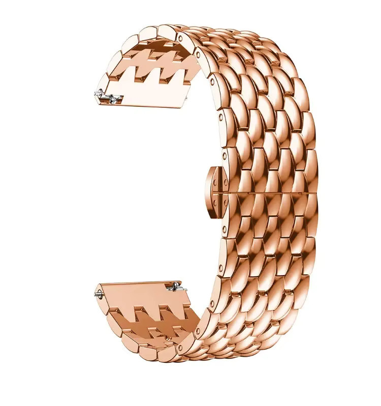 Uhrenarmband Edelstahl, 22 mm, Unisex - Bild 2