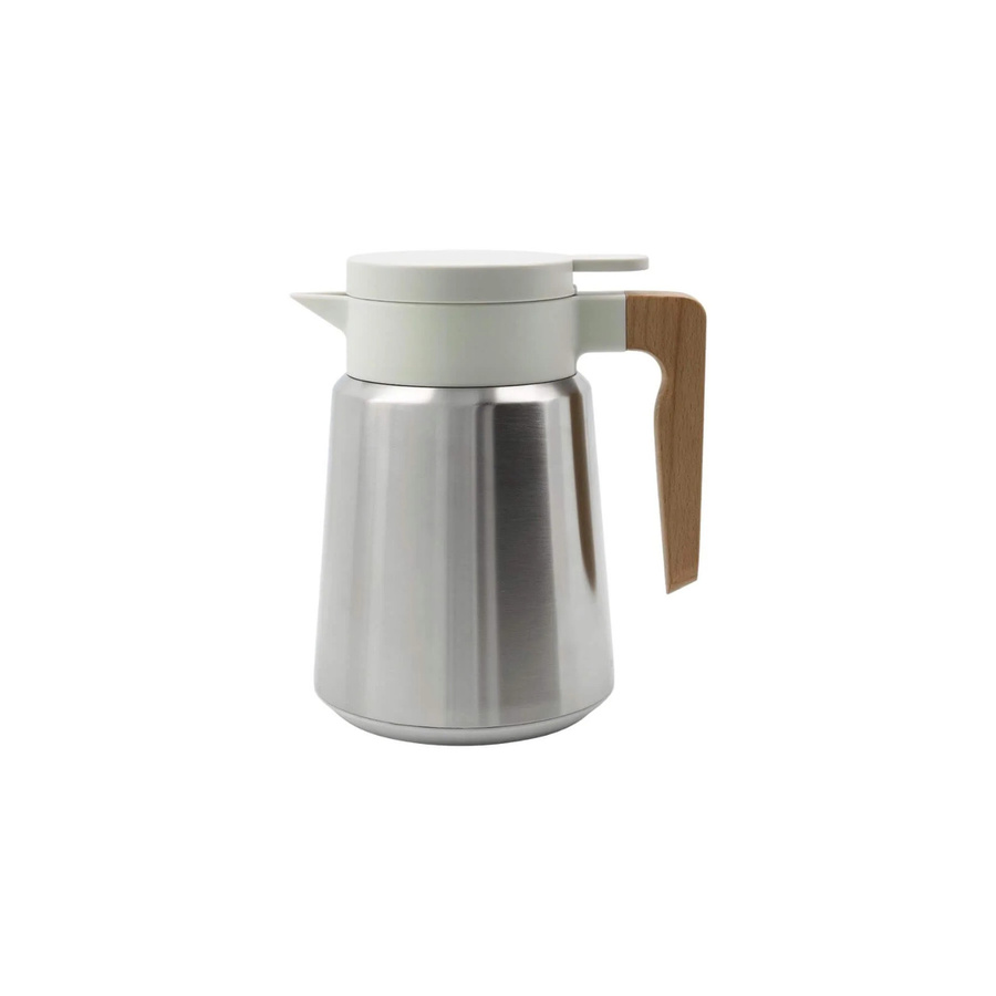 House Doctor Thermoskanne silber off-white 1 l - Bild 1