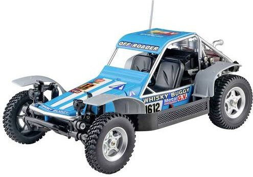 Pichler RC Modellauto Elektro Buggy Blau 1:16 mit Allradantrieb 4WD und 2,4GHz Fernsteuerung Ready-to-Run - Bild 1