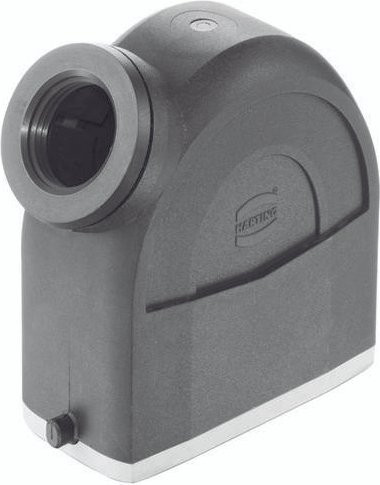 Harting Tüllengehäuse 19462100545 aus Kunststoff in Schwarz und Grau - Bild 1