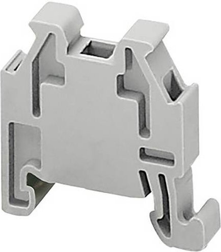 Schneider Electric NSYTRAAB15 Endverbinder Grau 50 Stück - Bild 1