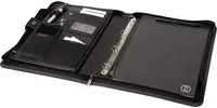 Soennecken Schreibmappe oeco RPET Zip Clip Folder A4 Schwarz - Bild 1