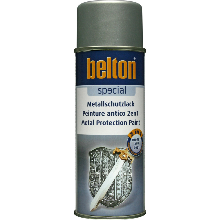 Belton Special Metallschutzlack Silber glänzend 400 ml - Bild 2