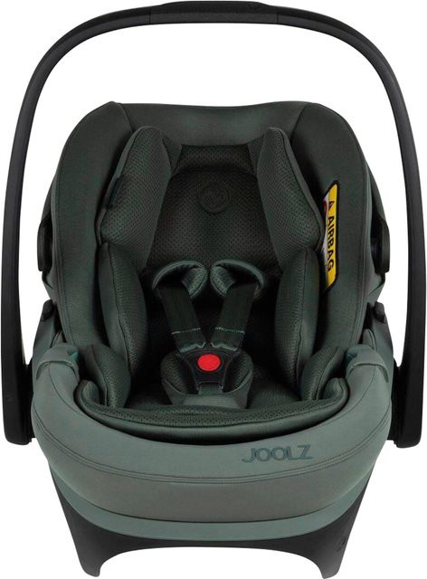 Joolz Babyschale Pebble Slide Pro in Green Grey mit verstellbarem Griff und i-Size Zertifizierung - Bild 1