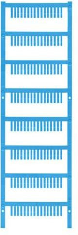 Weidmüller Gerätemarkierung ESG B&R X20 MC NE Blau Beschriftungsfläche: 2,50 x 10 mm - Bild 1