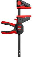 Bessey Einhandzwinge EZ360M-30 mit drehbarem Griff in Schwarz-Rot - Bild 1