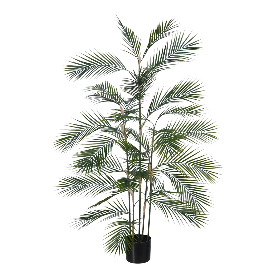 Künstliche Bergpalme von artplants in Grün, Höhe: 140 cm - Bild 3
