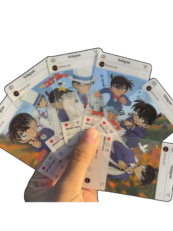 Detective Conan Transparente PVC Postkarte von Bandai in der Farbe Transparent - Bild 3