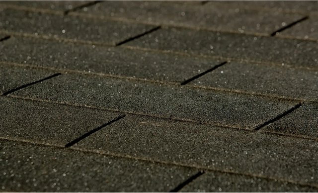 WEKA Bitumendachschindeln rechteckig in Anthrazit Grau 3 m² - Bild 1