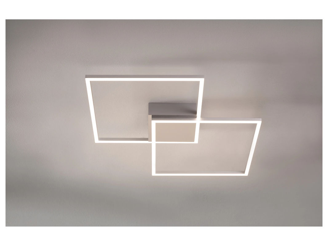 LIVARNO HOME LED-Deckenleuchte Quadrat in Weiß mit inklusivem Leuchtmittel - Bild 2