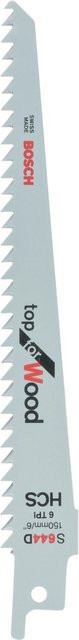 Bosch Säbelsägeblatt Pro S 644 D Top for Wood HCS 2er-Pack - Bild 2