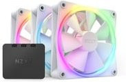 NZXT F120 RGB Gehäuselüfter Dreierpack in Weiß Multicolor B/H/T: 12 x 12 x 2,6 cm - Bild 1