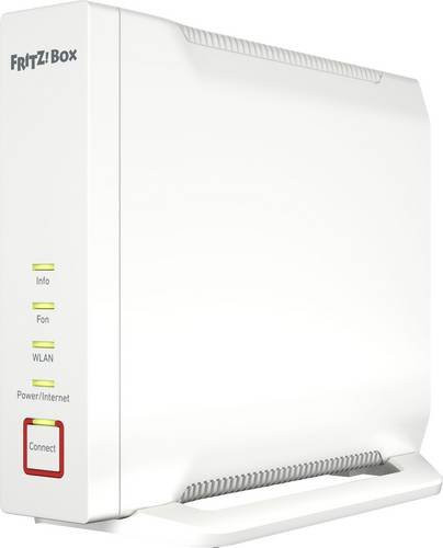 AVM FRITZ!Box 4060 Tri-Band WLAN Router mit WiFi 6 und DSL in Weiß - Bild 1
