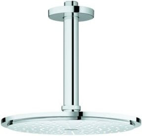 Grohe Rainshower C 210 Kopfbrauseset in Chrom, Rund, Durchmesser: 14,2 cm - Bild 1