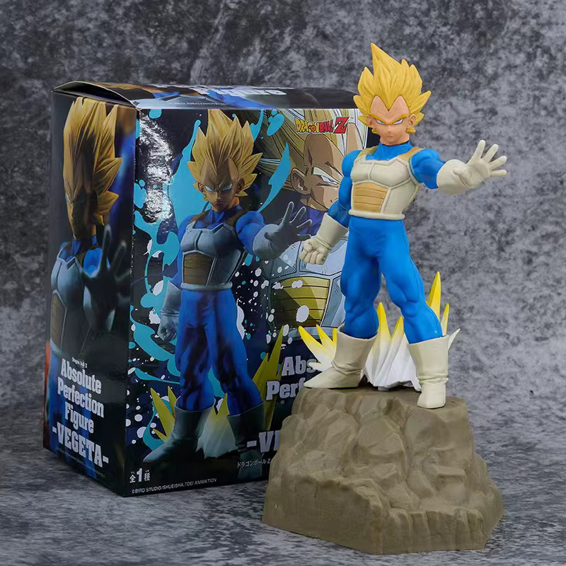 Bandai Dragon Ball Z Vegeta Absolute Perfection APF Actionfigur, 23cm - Bild 4