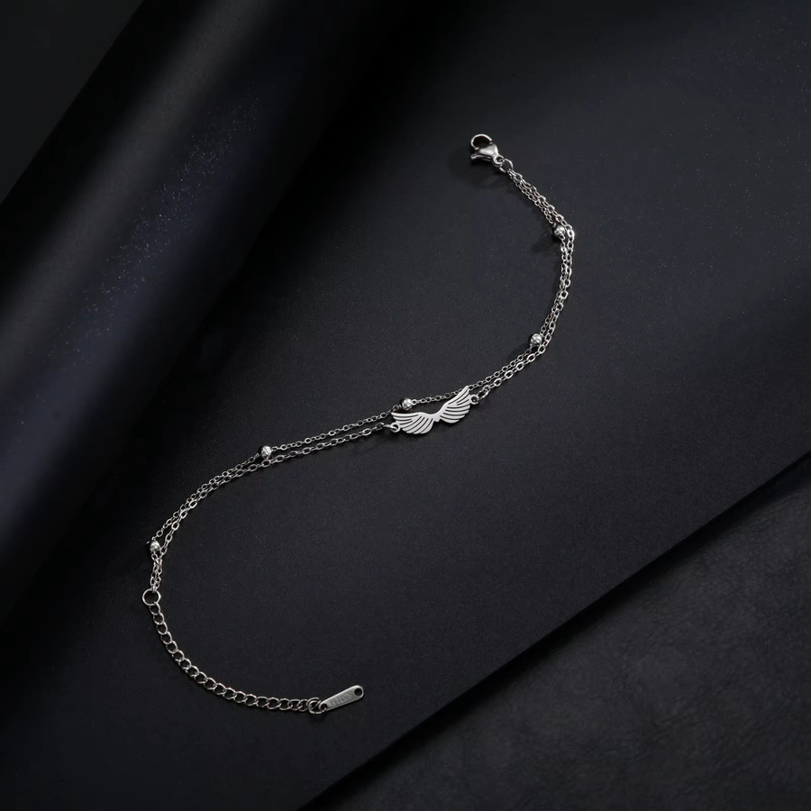 Skyrim Armband, Edelstahl, Gold, Perle, Damen - Bild 2