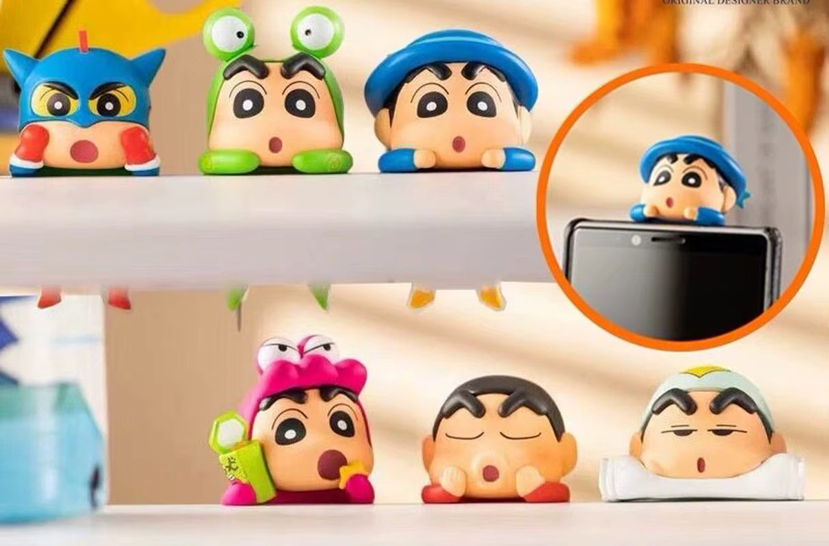 Xiaoxin Anime-Figuren im Liegen, Blindbox, 6-teiliges Set - Bild 4