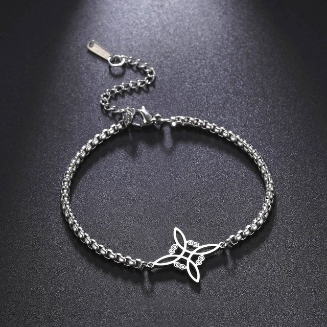 Skyrim Charm Armband, Edelstahl, Damen - Bild 1