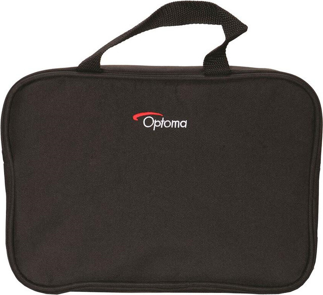 Optoma Tragetasche Größe M für Projektor in Schwarz (SP.7AZR1GR01) - Bild 1