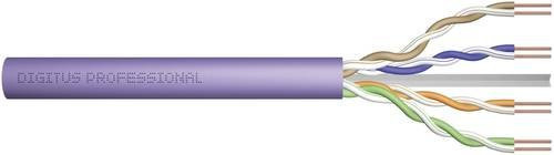Digitus Netzwerkkabel CAT 6 U/UTP Ethernet/LAN Violett 305 m - Bild 1