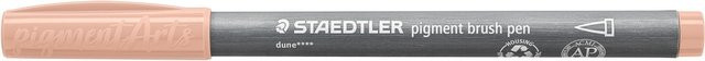 Staedtler Pigment Brush Pen in Düne, Farbe Beige/Sand - Bild 1