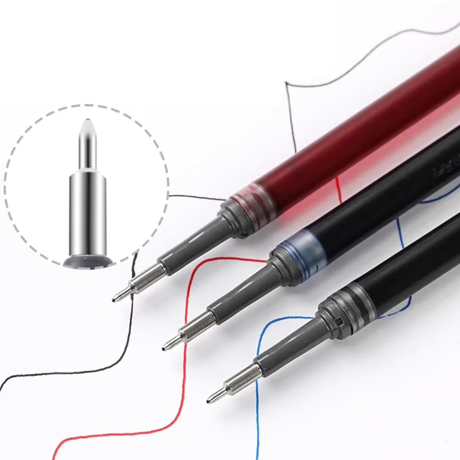 Pentel Gelstift-Nachfüllungen LRN5 Schwarz 0,5 mm 12 Stück - Bild 2