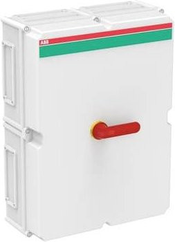 ABB OT400DGCC3A Sicherheitsschalter 400A 1000V in Rot und Weiß - Bild 1