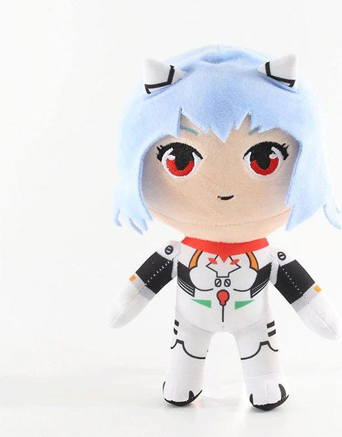 Ayanami Rei Asuka Langley Soryu Rei Plüschtier, 20cm, ab 14 Jahre - Bild 1