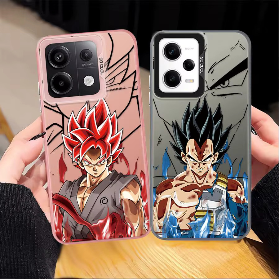 Handyhülle mit Cartoon-Anime-Design für Xiaomi Redmi Note 14 13 12 Pro Plus 11 und weitere Modelle, Mehrfarbig - Bild 3