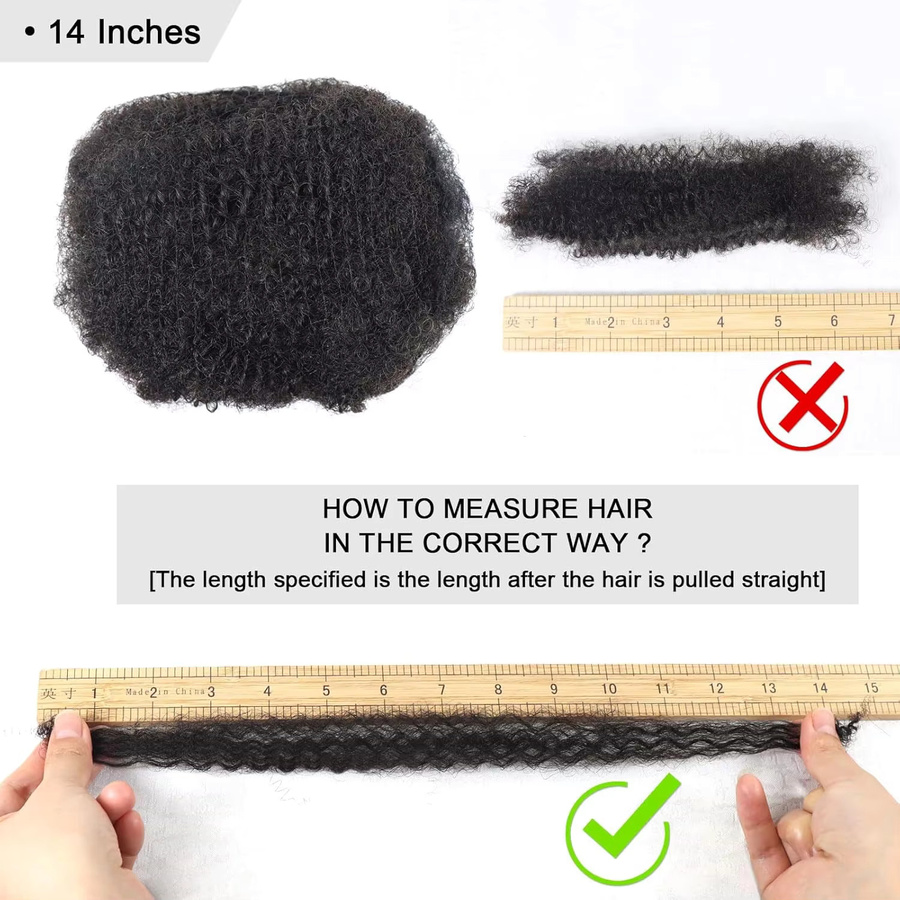 Bfirehair Remy Brasilianisches Haar Extensions, 50 g, Unisex - Bild 4