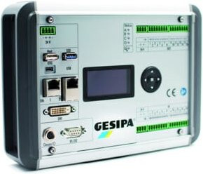 Gesipa Interface 4.0 zur Anbindung an externe Steuerung in Grau - Bild 1
