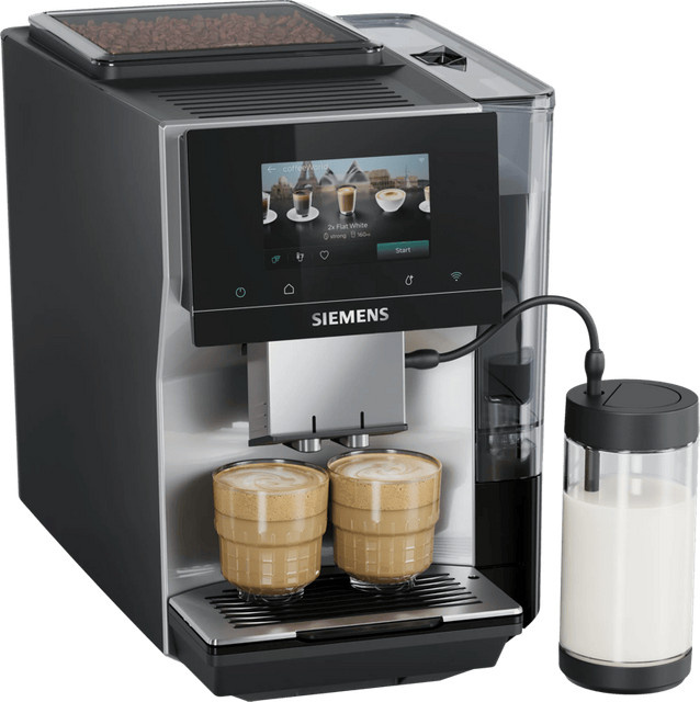 Siemens EQ700 iAroma Vollautomat TP7X5BM7 in Schwarz mit Touch Display - Bild 1