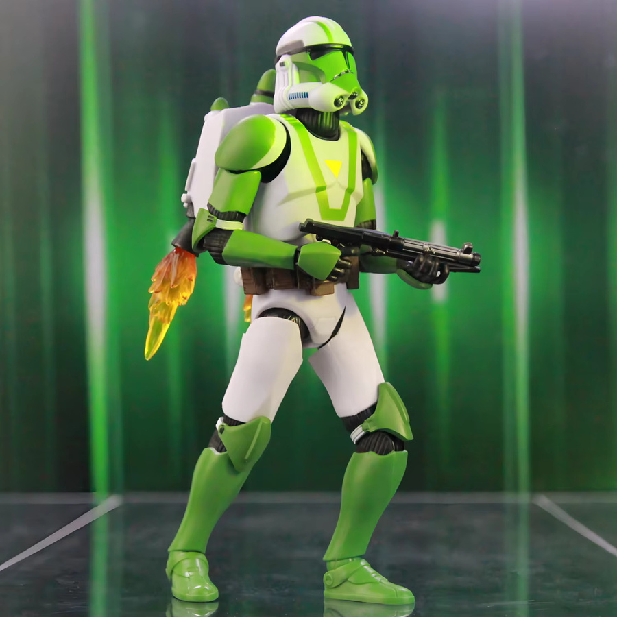 Hasbro Star Wars Commander Doom's Unit Clone Command ARC Trooper 104. Wolfpack Kamino 6" Actionfigur - Bild 1