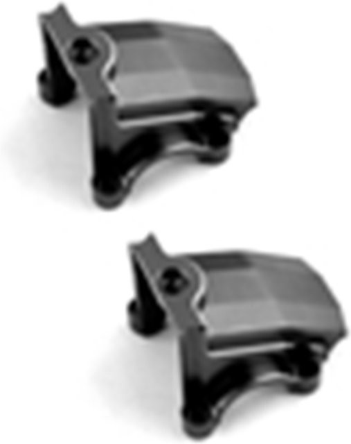Traxxas Differential- und Getriebeabdeckung, Metall, 2-teiliges Set - Bild 1