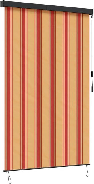 vidaXL Rollo Mehrfarbig aus Polyester und Aluminium, B: 60 cm, H: 250 cm - Bild 1