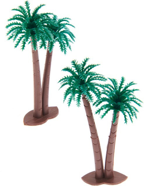 Rico Design Miniatur Palmen für Tabletop-Dekoration - Bild 1