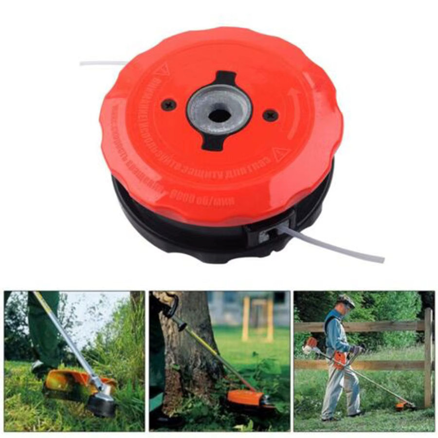 Vibratite Trimmerkopf mit Bump Speed Line für Husqvarna, Honda und Stihl Rasentrimmer und Motorsensen - Bild 3