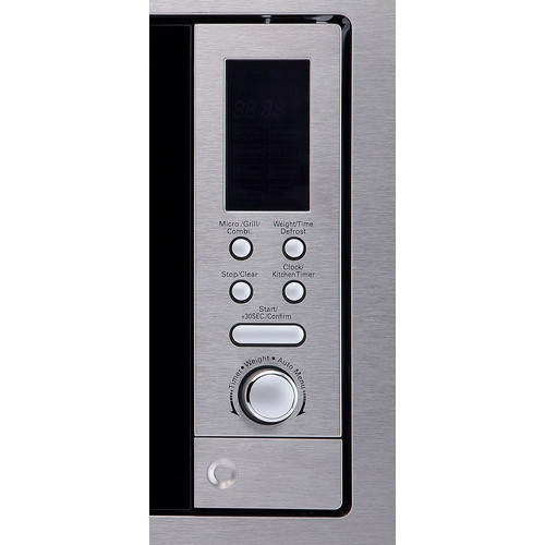 Respekta Einbau-Mikrowelle MW 800 mit Grill-Funktion in Edelstahl Silber, B/H: 59,5 x 38,8 cm - Bild 4