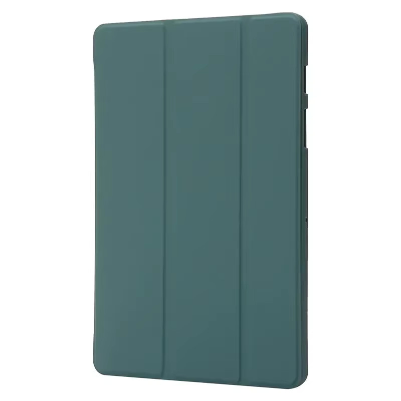 Magnetische Trifold Schutzhülle aus PU-Leder für OPPO Pad 4 Pro 13,2 Zoll 2025 in Blau - Bild 3