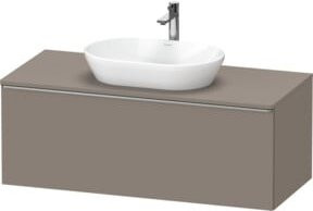 Duravit Waschtischunterschrank D-Neo grau matt, wandhängend, B: 120 cm, T: 55 cm, H: 45,9 cm - Bild 1