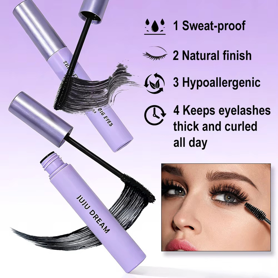 JUJU Dream Curling-Mascara, Black, Natürlich - Bild 2