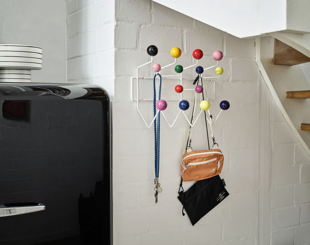Vitra Hang It All Organizer aus lackiertem Holz in Multicolour, B/T/H: 50,5 x 17,0 x 14,0 cm - Bild 3