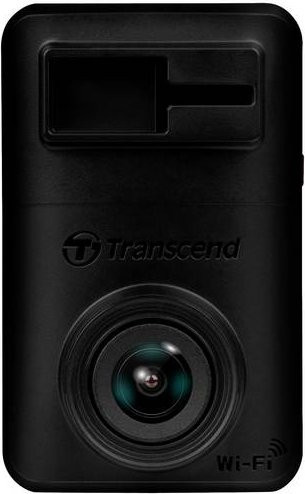 Transcend DrivePro 10 Dashcam in Schwarz mit QHD 1440p Auflösung, 140 Grad Blickwinkel, WLAN, G-Sensor und WDR - Bild 1