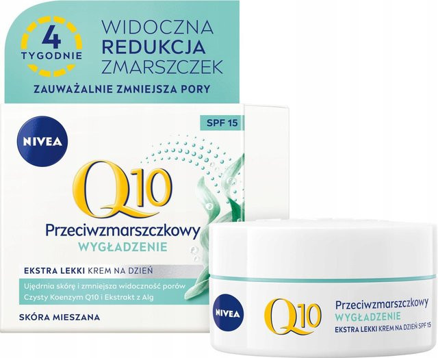 Nivea Q10 Gesichtscreme, 50 ml, Mischhaut - Bild 1