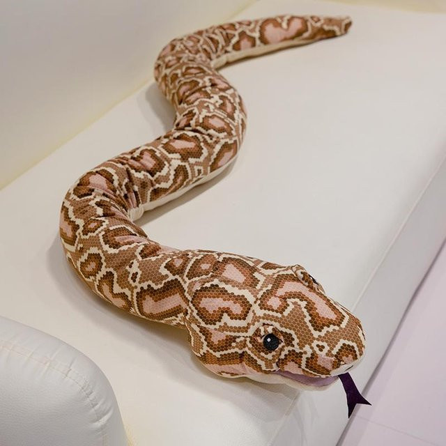 Kidsly Boa Constrictor Schlange, Plüsch / Textil, 170cm, ab 18 Jahre - Bild 1