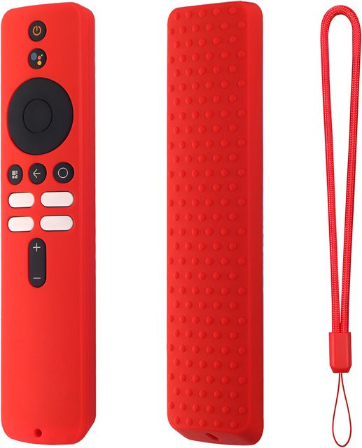 Silikon-Schutzhülle für die Xiaomi TV Box S 2. Generation Fernbedienung in Grün - Bild 1